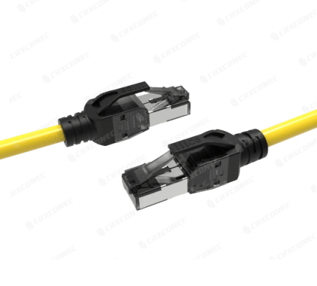 كابل باتش إنفينيتي كات.8 إيثرنت 24 AWG بطول 1 متر، LSZH